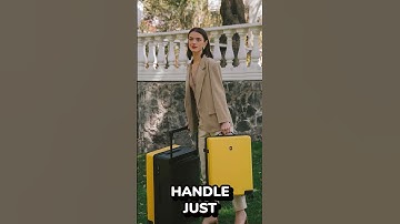 #Shorts - The Quirks about the Level8 Pro Carry On