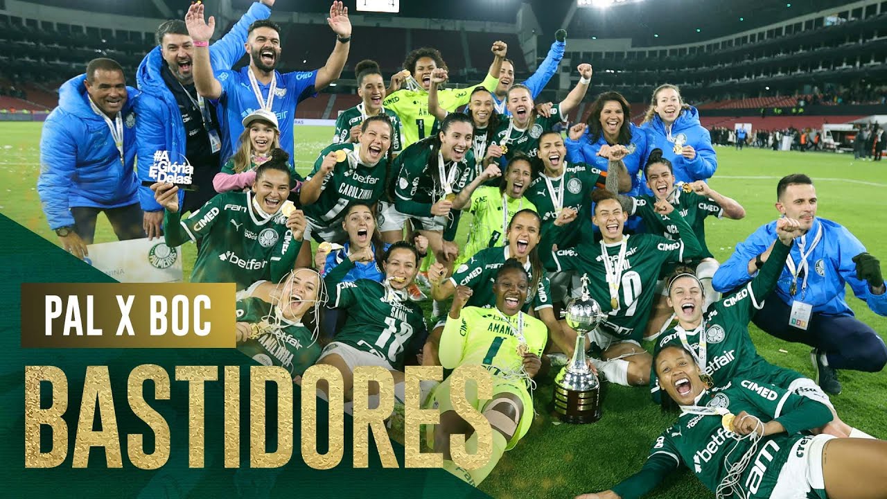 Em disputa inédita, Palmeiras mede forças com Boca Juniors-ARG em busca do  título da Libertadores Feminina – Palmeiras