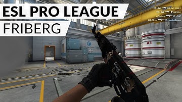 ESL Pro League Season 4: friberg vs. Virtus.Pro