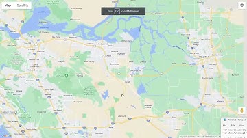 Javascript Google Directions API Example to Display Routes Between Two Locations in Google Maps