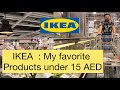 What i bought from ikea under 15 aed  products quality and appearance  is it worth  malayalam