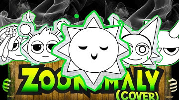 Incredibox Sprunki Animated Intro PAPER Education 4| Zoonomaly Theme Song Cover