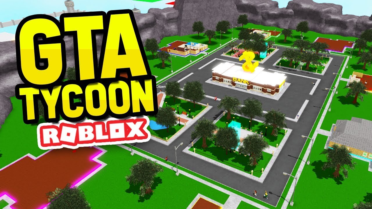 Roblox S Gta Tycoon Youtube - roblox shopping mall tycoon youtube