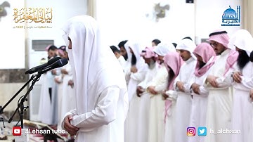 الليلة الثانية والعشرين من صلاة القيام  بمسجد ضاحية جابر العلي / القارئ اسلام صبحي