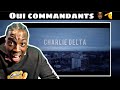 American Reaction To Niska - Charlie Delta Charlie (Freestyle) (Clip officiel)