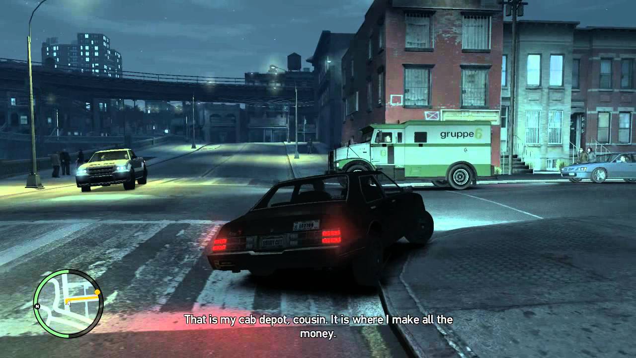 Grand Theft Auto 4 Walkthrough No Commentary Part 1 YouTube grand-theft-auto-4-walkthrough-no-commentary-part-1-youtube