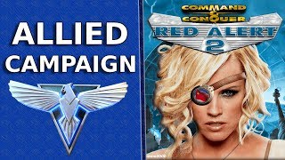 Red Alert 2 - Full Allied Campaign