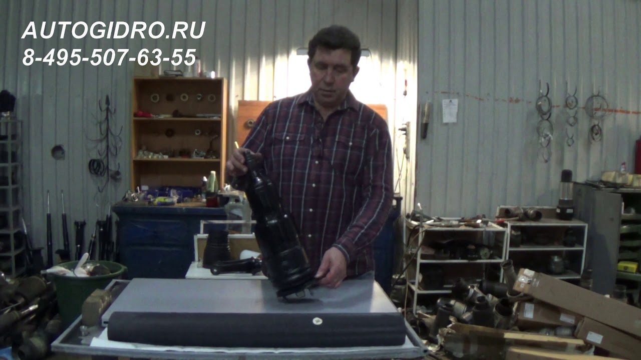 Ремонт амортизаторов Лексус L S460 2 часть