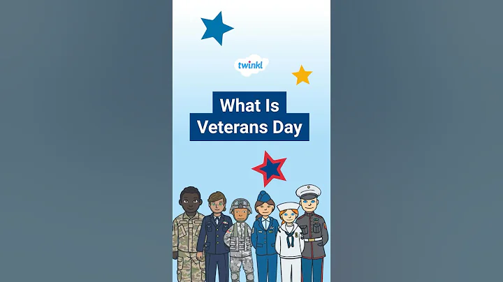 What Is Veterans Day? | Veterans Day for Kids | Twinkl USA