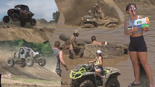 ATV&#39;S, MEGA TRUCKS, MUD, AND SOME FUN ... SOUTH BUTLER OFFROAD PARK PT 5