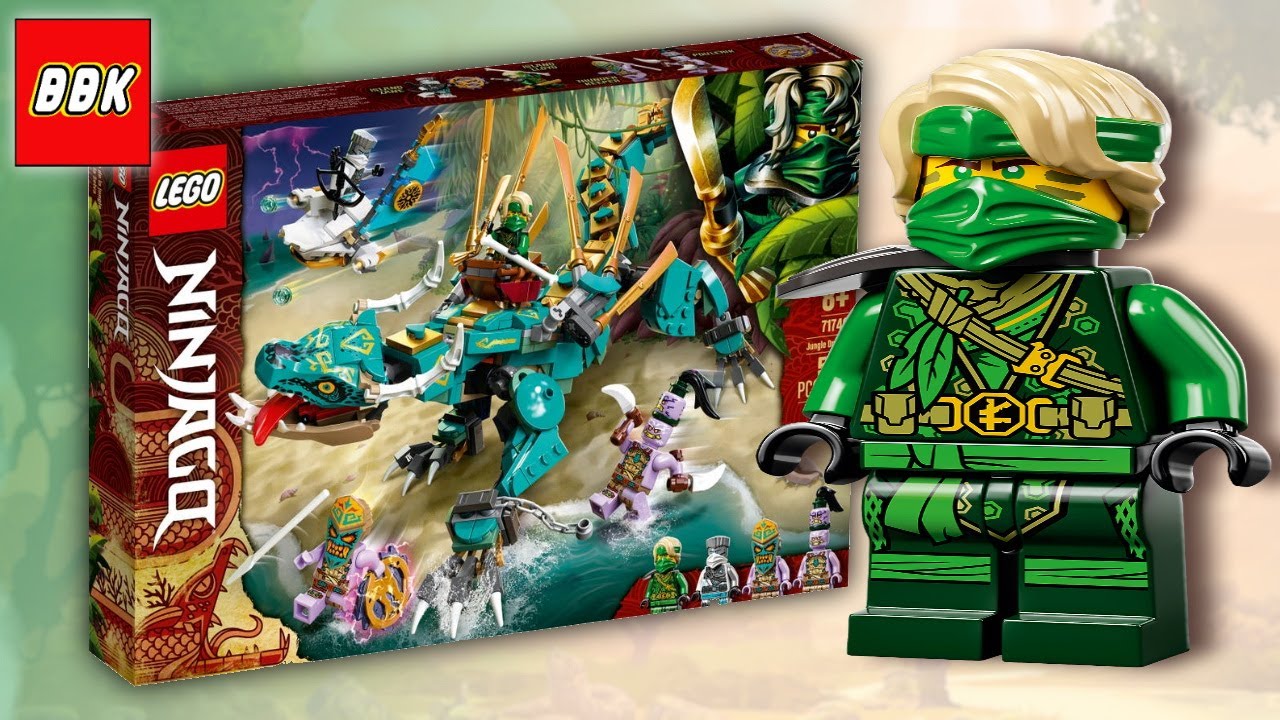 なすページ LEGO NINJAGO Jungle Dragon 71746 Speed Build with Noah - YouTube