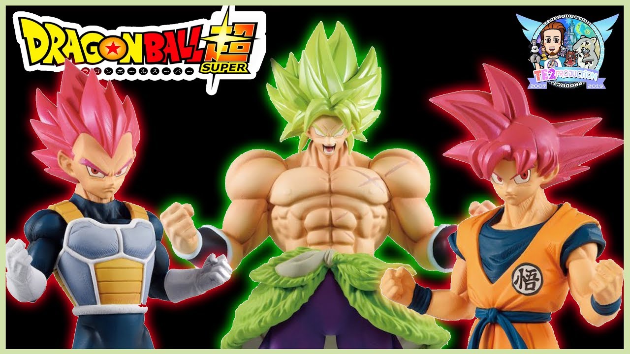 Dragon Ball Super Chokoku Buyuden Super Saiyan Broly Full Power Figure  Japan