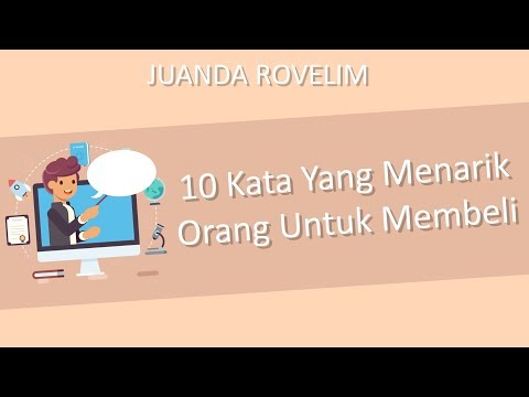 Video: Apa yang disebut ketika Anda mengiklankan sesuatu?