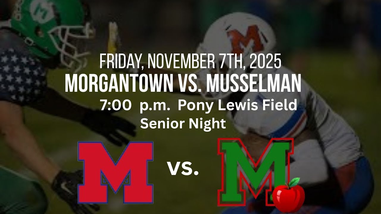 Musselman at Morgantown High School (Football)