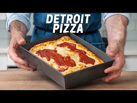 Mastering Detroit Style Pizza