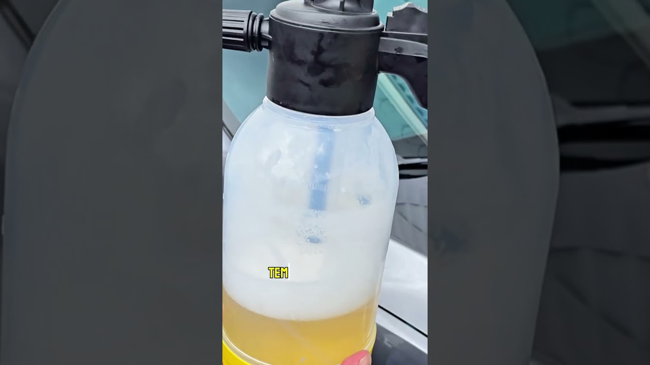 Snow Foam Manual Pulverizador De Espuma Detailer 2L V-floc Espuma
