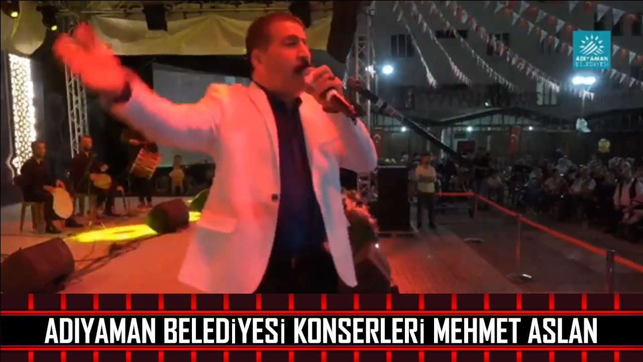 Adıyaman'da Müzik Şöleni: Mehmet Aslan