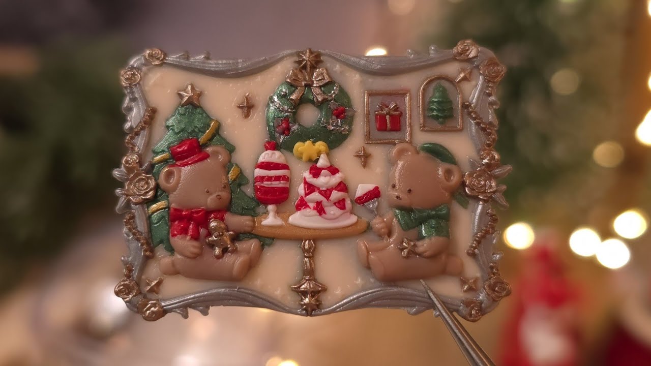 🎄С Рождеством.:*・°☆ ｡+ Растопите весну с рождественским сентиментальным воском|Том 1