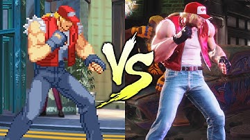 CVS2 vs SF6 Terry