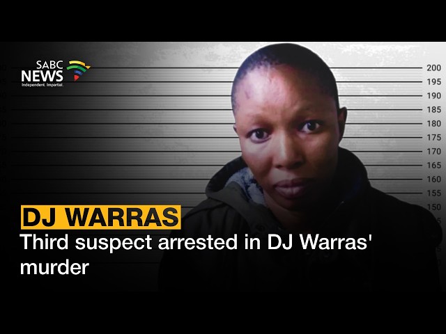 Third suspect arrested in DJ Warras' murder: Chriselda Lewis shares more