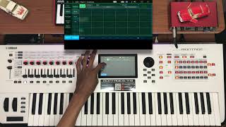Yamaha Montage / MODX Tutorial Creating an instrument using an imported sample