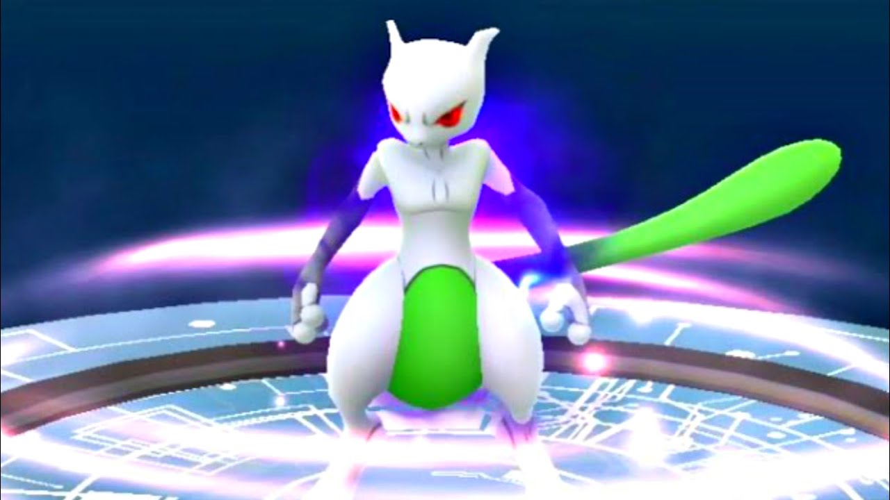 Mewtwo Shadow Brilhante (Shiny) - Pokemon Go - DFG