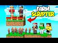 HO COSTRUITO LA FARM DI VILLAGER (SCRIPTER) - BIG SKYBLOCK - MINECRAFT ITA