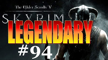 Skyrim Walkthrough Legendary Difficulty - Part 94 - How to Get a Permanent Flame Atronach