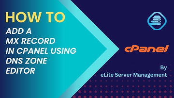 How to add an MX Record in cPanel using DNS Zone Editor with Elite Server Management-2023