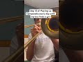 Day 15 of Playing La Campanella every day until my bro finds a girl #trombone #music #shorts