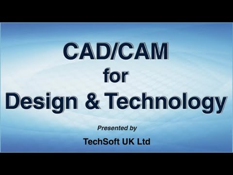 CAD/CAM for Design and Technology - YouTube