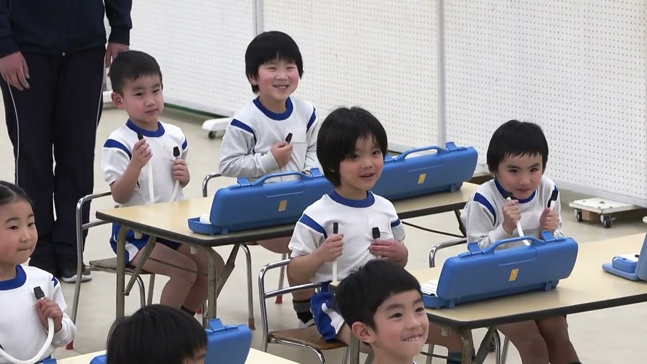 音が上手に出ない時はこれ！鍵盤ハーモニカ②息の使い方（4歳児）　メロディオン/ピアニカ／ピアニー