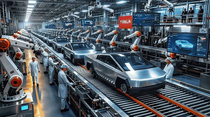 Inside the Tesla Cybertruck Factory: How the Extreme EV Truck Is Made (Full Process)