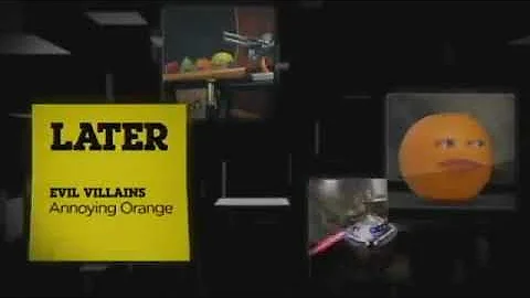 Cartoon Network US - Next And Later Bumper (Regular Show, Annoying Orange)