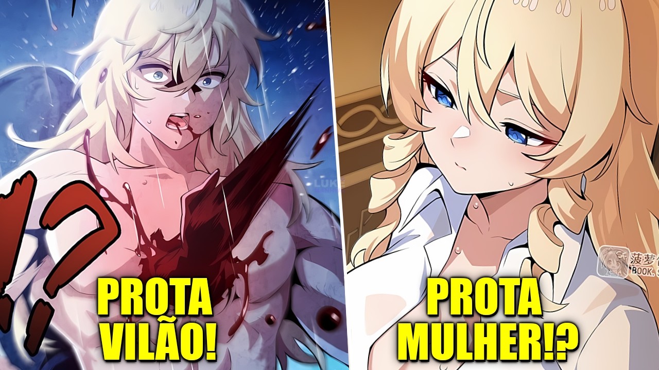 Ele Reencarnou como Vilão e tem UMA ESPOSA MAID FOFA! - Manhwa Recap 3