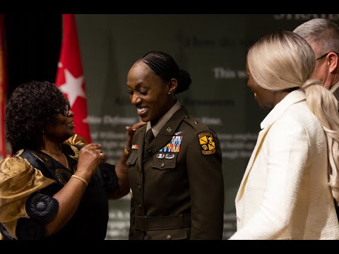 Brig. Gen. Amanda Azubuike's Promotion Ceremony, USACC Deputy Commanding General | Oct. 28, 2022