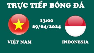 🔴U23 Việt Nam - U23 Indonesia | Liệu Rằng Việt Nam Có Vượt Qua Dớp 10 Năm Không Thắng Trên Sân Khách