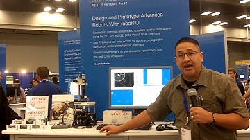 NIWeek 2015: Del Diseño al Desarrollo de Prototipos Avanzados con roboRIO