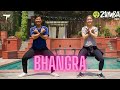 Easy Bhangra Workout| Download Workout | Intense Fun Workout | Zin 85