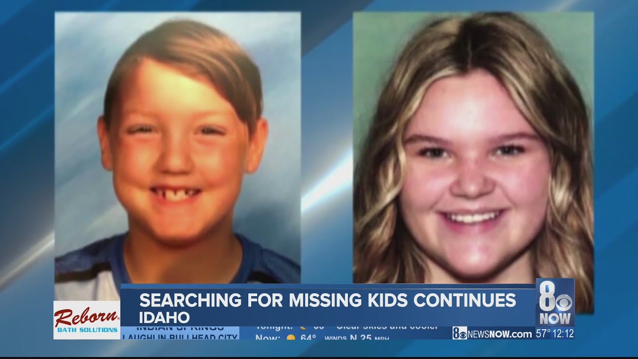 Search for missing Idaho kids continues - YouTube