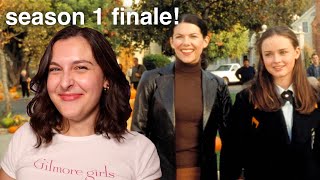 watching the Gilmore Girls season 1 finale for the first time! *live*