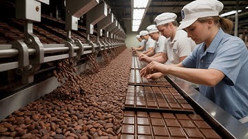 How Hershey’s Chocolate Is Made Today Inside the Modern Factory & Billion Dollar Chocolate Secrets