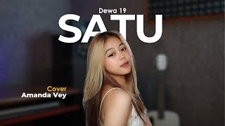 SATU - DEWA 19 (AMANDA VEY COVER LIVE) #dewa19 #satu