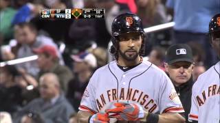 2013/09/17 Pagan's RBI single