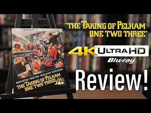 The Taking of Pelham 123 (1974) 4K UHD Blu-ray Review!