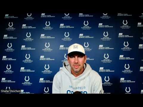 Indianapolis Colts' Shane Steichen Gives Alec Pierce Update, Explains Late-Game Decision-Making