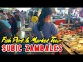 SUBIC FISH PORT and PUBLIC MARKET | PALENGKE TOUR in Subic Zambales, Philippines