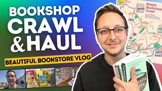 Bookshop crawl & haul 📚 | Book shopping vlog