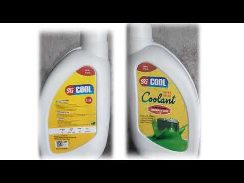 Radiator coolant manufacture