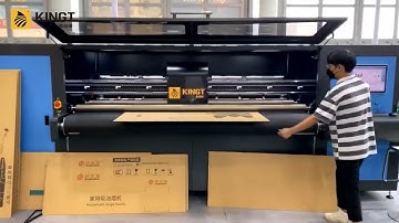 KGT-2500A corrugated printer , the king of packing printing scattered orders #carton #cartonmachine